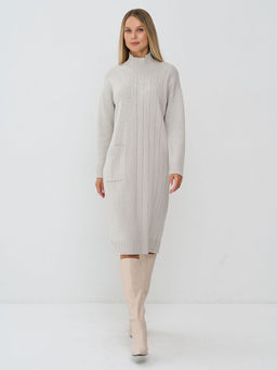 Платье Newvay женское шерсть с акрилом  фото 2