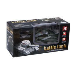 Танк радиоуправляемый Победитель, стреляет BB пулями, работает от аккумулятора, цвет зелёный - Simaland фото 6