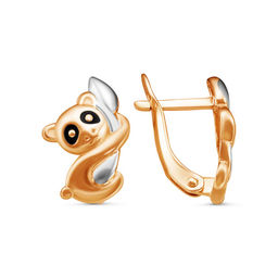 СЕРЬГИ 34011451Д - Красная пресня фото 2