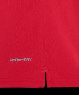 Поло JOGEL PREMIER PerFormDRY CVC Polo, красный  фото 5