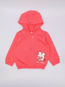 CRB wear / CSBG 64036-25-434 Толстовка для девочки,малиновый/Ex.Cherubino