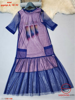 Детское платье двойка для девочки - Bruno фото 2