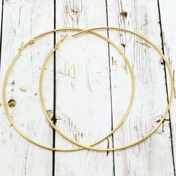 Серьги-кольца(12 см) V623174507150