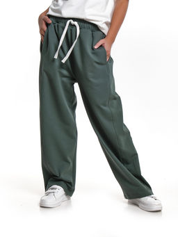 Брюки с лампасом 22-6009 графит - Mini maxi фото 20