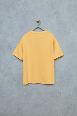 STORIESZ - CAMISETA LISA / Amarillo pastel