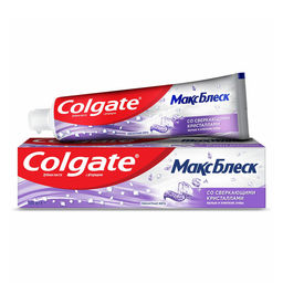 КОЛГЕЙТ з/паста 100мл Макс Блеск со сверкающими кристаллами