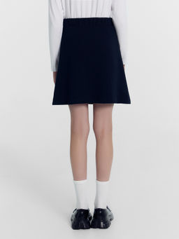 Юбка для девочек в синем цвете - Mark formelle фото 4