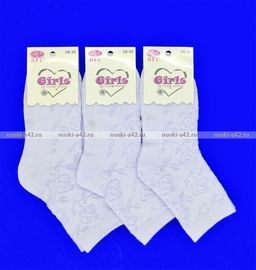 Цена за 12 пар. BFL носки внутри махра Новогодние детские арт. НС23 24-27 (13-14 см)  фото 46