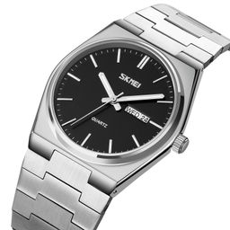 Часы наручные Skmei мужские 9288silver-black