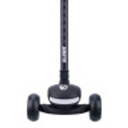 Самокат трехколесный Slider, светящиеся полиуретановые колёса и платформа, руль складной  фото 16