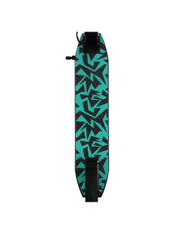 Самокат городской GRAFFITI Comfort Lux 145, колёса PU 145 мм, с передним амортизатором, ABEC 9 Carbon