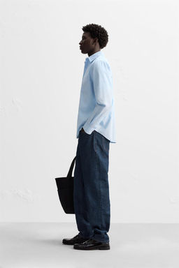 COTTON POPLIN SHIRT - Zara фото 5