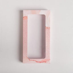 Цена за 5 шт. Коробка для шоколада, кондитерская упаковка, «8 марта», с окном, 17.3×8.8×1.5 см