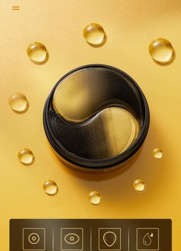 Гидрогелевые патчи для глаз от морщин, синяков, отеков, темных кругов под глазами - Cahnsai фото 5