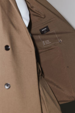 Americana de traje Wrinkle Resistant Relaxed Fit - H&m фото 7