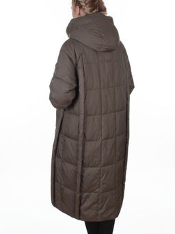 8891 SWAMP Пальто зимнее женское (200 гр. холлофайбер)