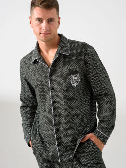 Пижама 100% хлопок Традиция (классическая) - Оптима фото 4