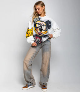 Свитшот #КТ6351 - Dommod фото 9