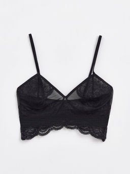 CONTE Кружевное бюстье BLACK SECRET LBE 1299 black - Conte elegant фото 6