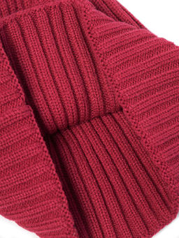 Шапка жен. шерсть+каш+виск LB-A53063 fuchsia - Labbra фото 10