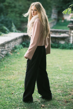 Pantal?n con cord?n de ajuste - H&m фото 7
