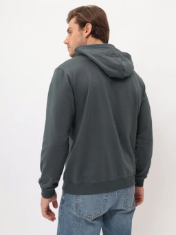 Худи мужское GREG G172-OZ02-2020 (т.изумруд) фото 5