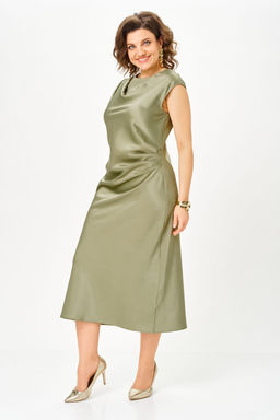 Платье Anastasia Mak 1317 фисташковый  фото 4