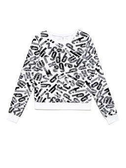 CONTE Ультракомфортный хлопковый свитшот LD 894 black-white logo - Conte elegant фото 5
