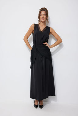 Платье LYUSHe 4249 черный  фото 6