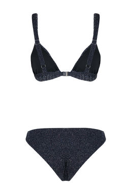 TRENDYOLMILLA Lacivert Ucgen Simli Regular Bikini Tak?m? TBESS23BT00080  фото 8