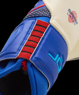 Перчатки вратарские JOGEL MAGNUM SL3 Roll-Hybrid, синий  фото 3