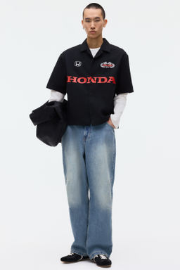 Camisa de algod?n Relaxed Fit - H&m фото 8