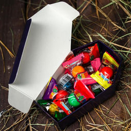 Жевательная резинка Happy Halloween: со вкусом тутти-фрутти, 47 г. - Simaland фото 2