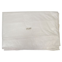 UGH-R30 H190 WHITE/WHITE Парник-стеллаж для рассады, 5 полок, 70x50x190см. Металлическая труба в ПВХ, цвет белый. Тент из армированного полиэтилена 135г/м2, цвет сетки белый. TM ФитоЛето