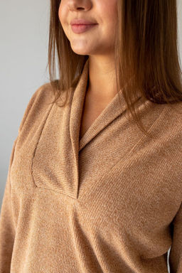 Джемпер АА-31 песок