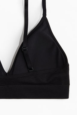 Sujetador suave con relleno Seamless - H&m фото 4