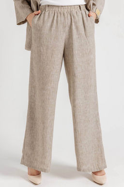 Брюки женские 218/01/Бежевый