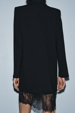 LACE BLAZER DRESS ZW COLLECTION LIMITED EDITION - Zara фото 2