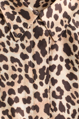 Camisa con mangas globo - H&m фото 4