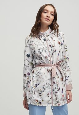 Куртка женская LS-003057-DR, 
пыльная роза - Steinberg фото 5