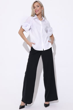 Рубашка Версаль (белый) - Эльза фото 4