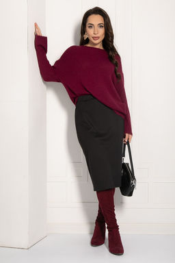 Юбка Аманда (черная) Ю12646-8