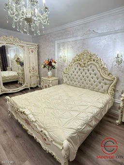 Покрывало из ткани бархат на хлопковой подкладке