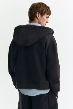 Chaqueta sudadera con capucha Loose Fit - H&m фото 5