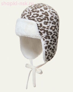 Луара Ушанка для девочки (50-54) - Totti фото 3