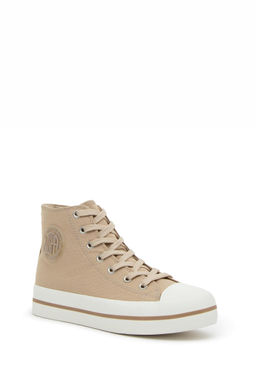 Женская бежевая обувь - U.s. polo assn фото 3