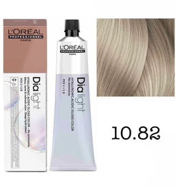 DIA Light 10.82 очень-очень светлый блондин мокка перламутровый, крем-краска 60 мл