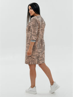 Метрополь платье женское (пудра) - Lovetex фото 21