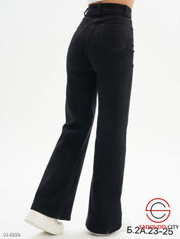 Джинсы широкие женские - Bruno фото 3