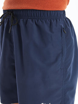 K?sa Boy Bask?l? Erkek Deniz ?ortu